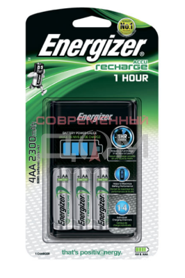 Зарядное устройство ENERGIZER 1 HOUR Chargen+ 4NH15/AA 2300mAh